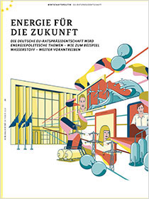 Cover der Publikation Schlaglichter der Wirtschaftspolitik "Energie für die Zukunft"