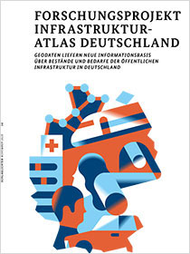 Cover der Publikation Schlaglichter der Wirtschaftspolitik "Forschungsprojekt Infrastruktur-Atlas Deutschland"
