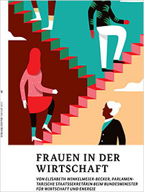 Cover der Publikation Schlaglichter der Wirtschaftspolitik „Frauen in der Wirtschaft“