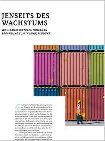 Cover der Publikation Schlaglichter der Wirtschaftspolitik "Jenseits des Wachstums"