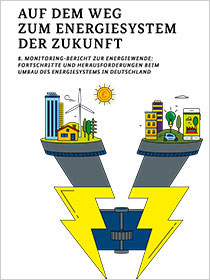 Cover der Publikation Schlaglichter der Wirtschaftspolitik "Auf dem Weg zum Energiesystem der Zukunft"