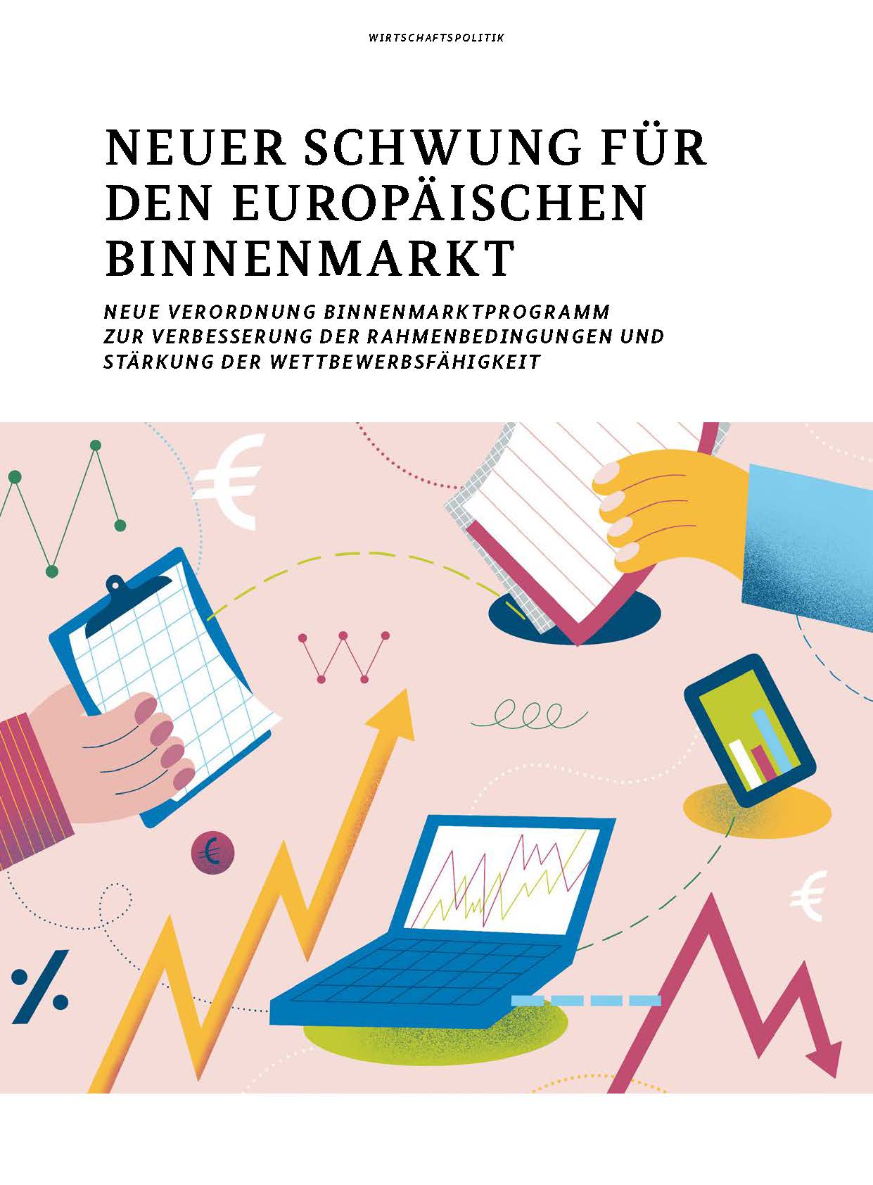 Binnenmarkt - Schlaglichter der Wirtschaftspolitik (Monatsbericht 05/2021)