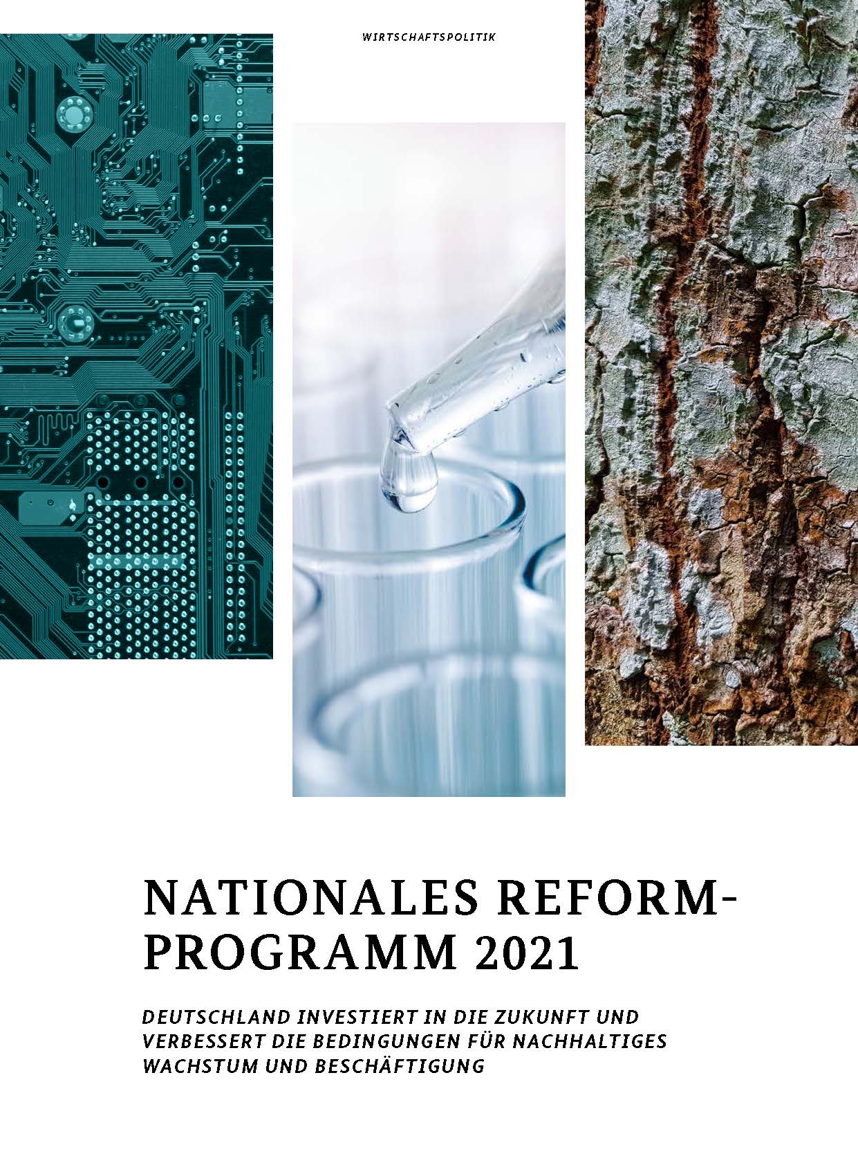 Reformprogramm 2021 - Schlaglichter der Wirtschaftspolitik (Monatsbericht 05/2021)