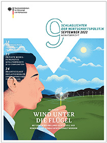 Cover der Publikation Schlaglichter der Wirtschaftspolitik