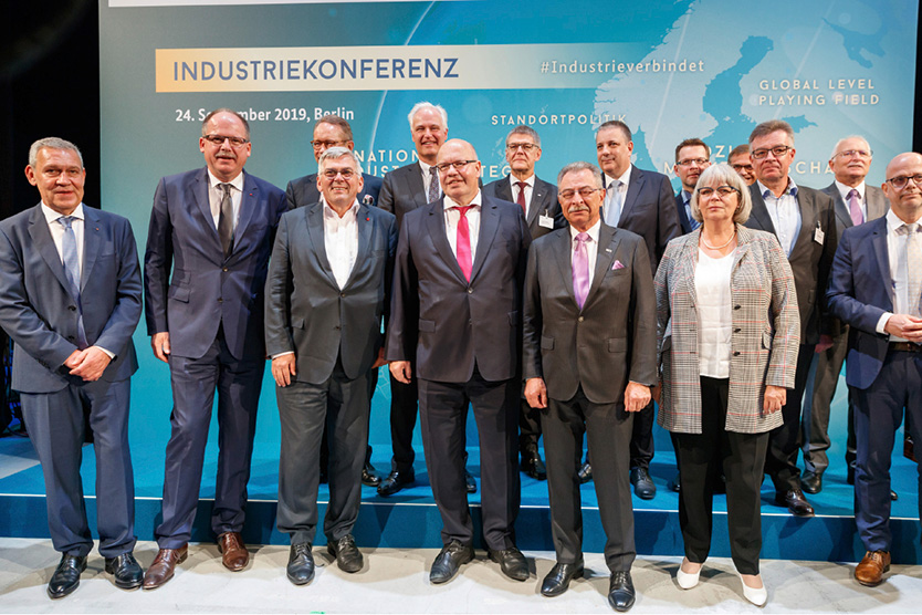 Industriekonferenz 2019 - ein Meilenstein des Dialogprozesses zur Industriestrategie 2030