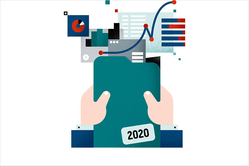 Illustration zum Thema "Sachverständigenrat zur Begutachtung der gesamtwirtschaftlichen Entwicklung legt Jahresgutachten 2020/21 vor"