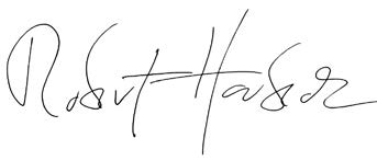 Unterschrift Habeck