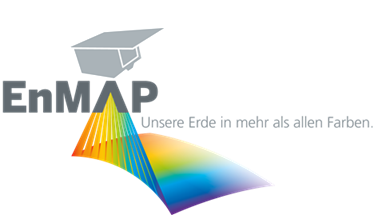 Logo der Satelittenmission EnMAP