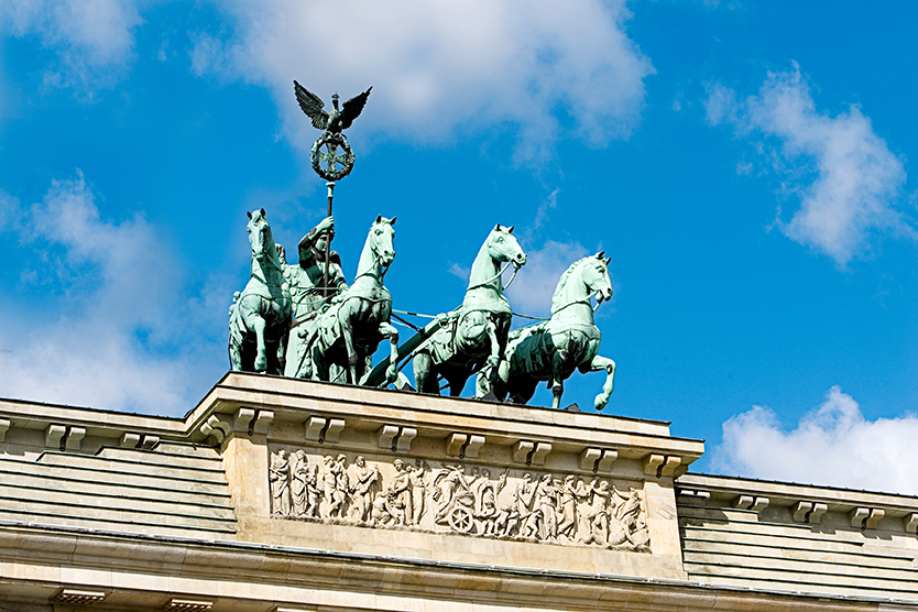 Das Brandenburger Tor zum Thema Kulturtourismus