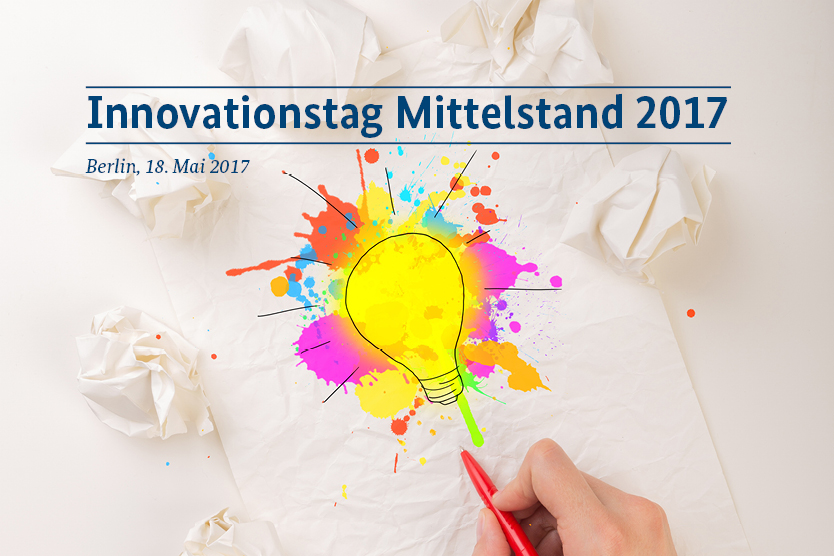 Keyvisual der Veranstaltung Innovationstag Mittelstand 2017