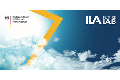 ILA - Internationale Luft- und Raumfahrtausstellung vom 22. bis 26. Juni 2022 auf dem Messegelände am Flughafen BER
