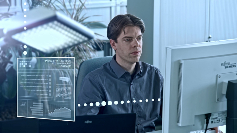 Screenshot aus dem Video Industrie 4.0; Quelle: BMWi