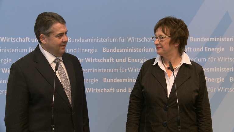 Screenshot aus dem Video Jahreswirtschaftsbericht 2017; Quelle: Deutscher Bundestag