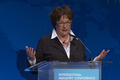 Screenshot aus dem Video zur Internationalen Industriekonferenz