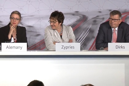 Screenshot aus dem Video Digital-Gipfel 2017: Pressekonferenz mit Bundesministerin Zypries und Bitkom-Präsident Dirks