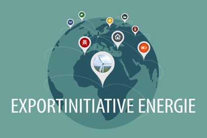 Screenshot aus dem Video Exportinitiative Energie