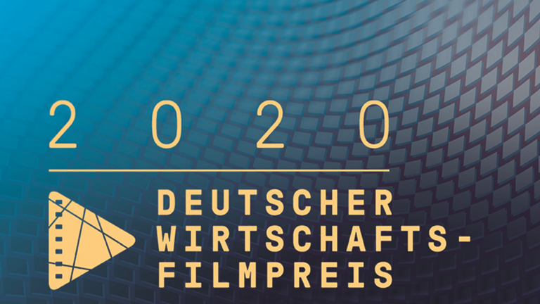 Screenshot aus dem Video Wirtschaftsfilmpreis 2020