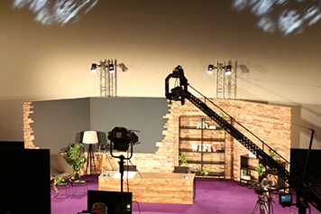 Screenshot aus dem Video Deutscher Wirtschaftsfilmpreis 2020 – Das „Studio“