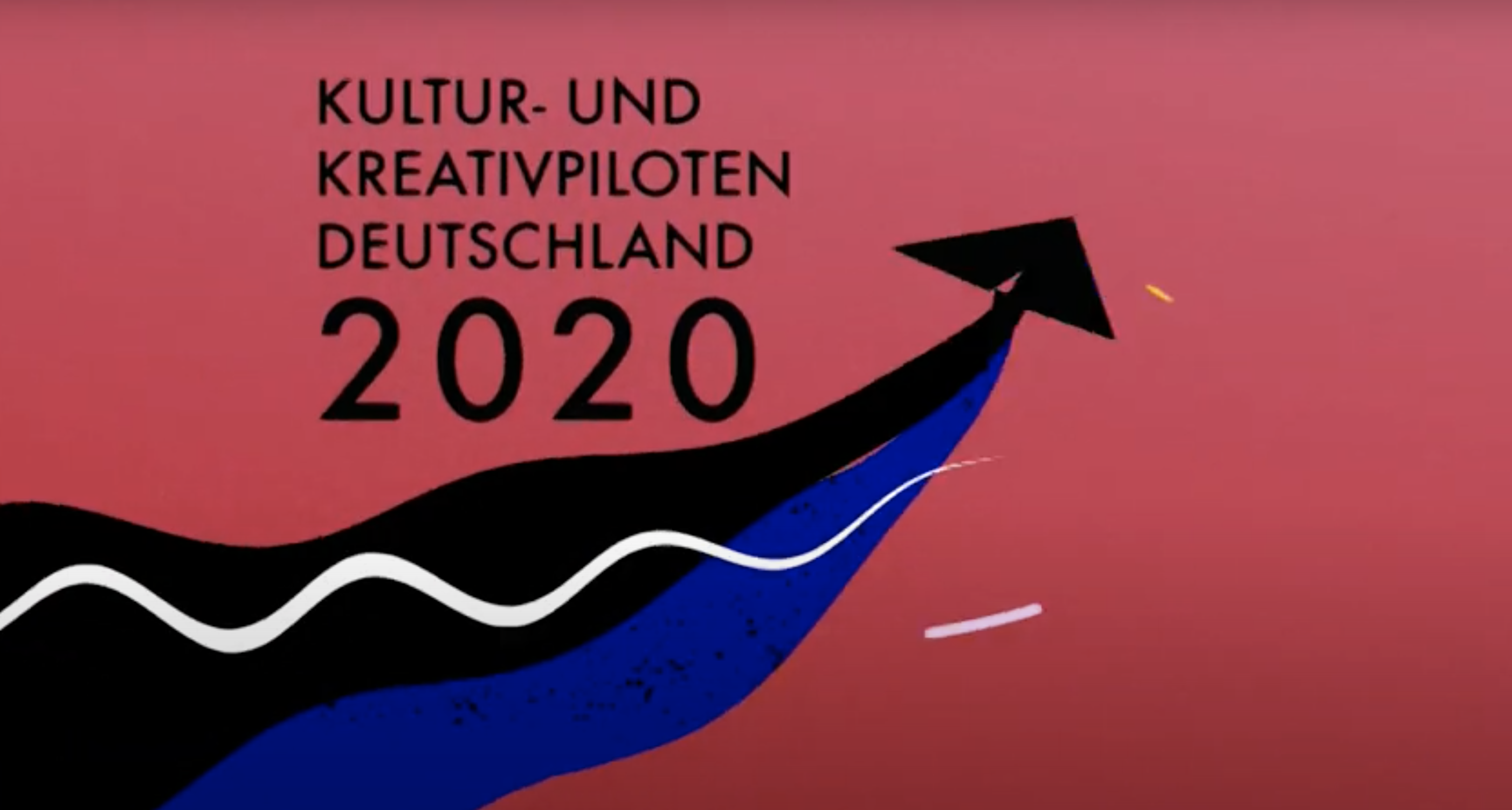 Standbild Virtuelle Ausstellung der Kultur- und Kreativpiloten Deutschland 2020