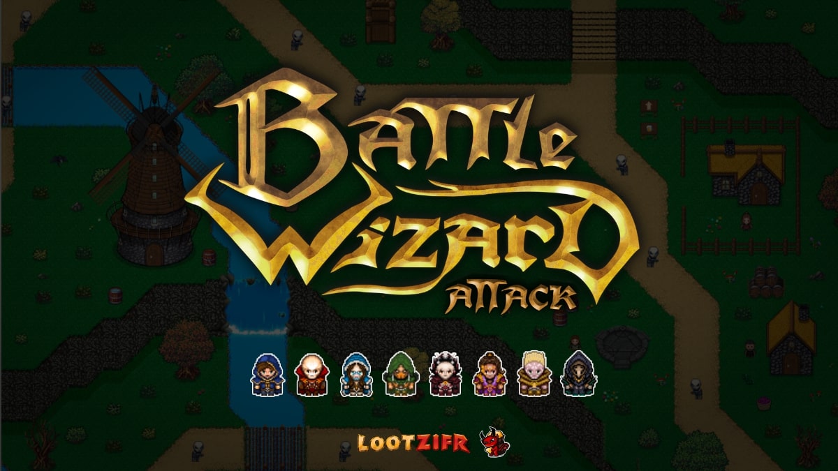 Bild des Vorhabens Battle Wizard Attack