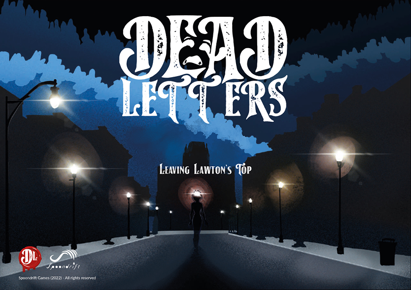Artwork von „Dead Letters Calling”