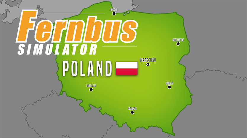 Fernbus DLC Polen - Logo