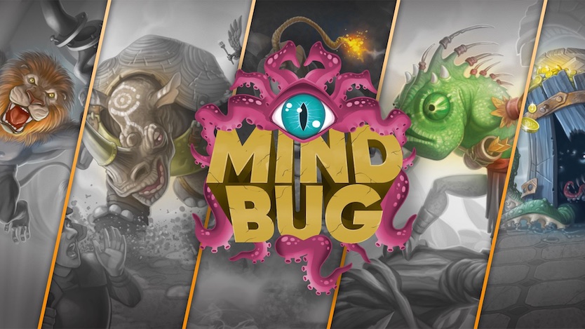 Artwork von „Mindbug - The digital game”