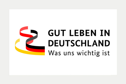 Logo zu Gut leben in Deutschland - Was uns wichtig ist