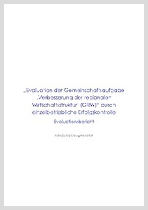 Evaluationsbericht GRW 2024 Cover