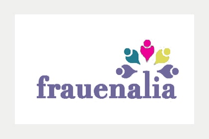 Logo der frauenalia