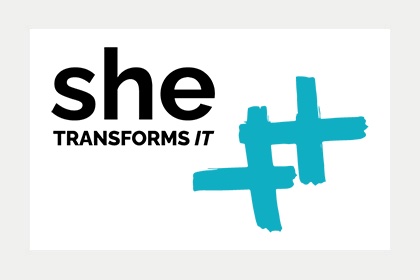 Logo SheTransformsIT