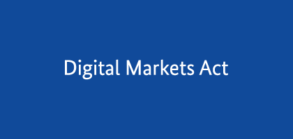 Digital Markets Act