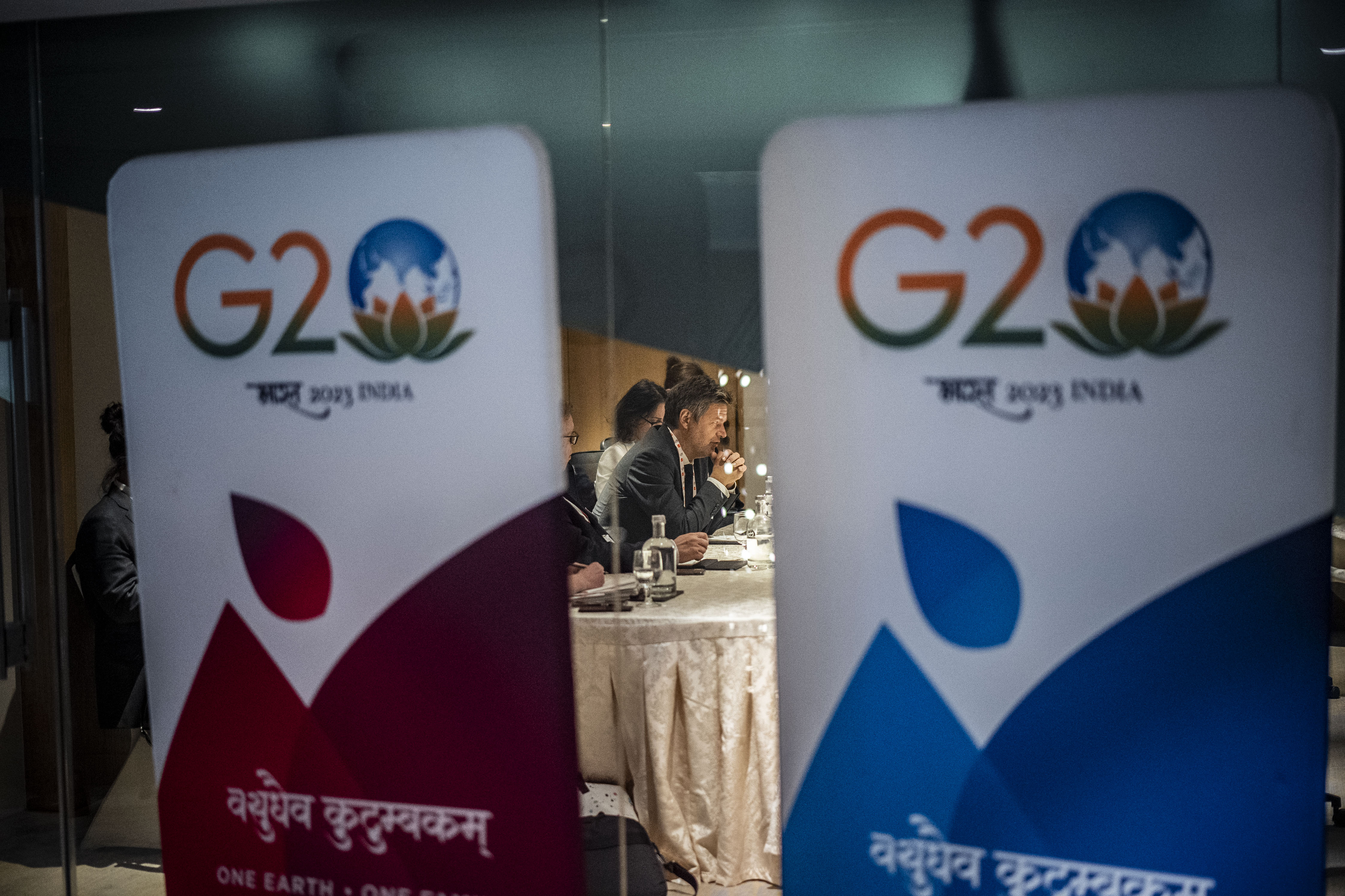 G20 Energieministertreffens im indischen Goa
