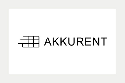 Logo der Akkurent GmbH