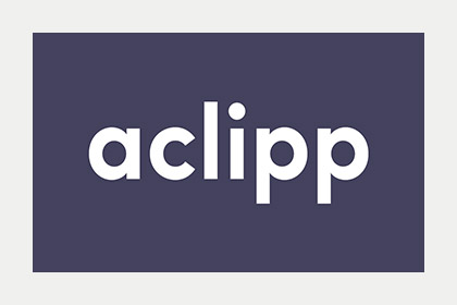 Logo der aclipp GmbH