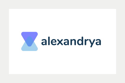 Logo der alexandrya