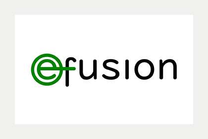Logo der efusion GmbH