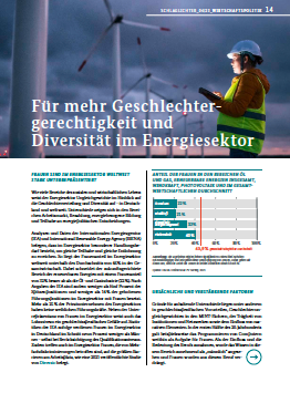 Cover: Für mehr Geschlechtergerechtigkeit und Diversität im Energiesektor