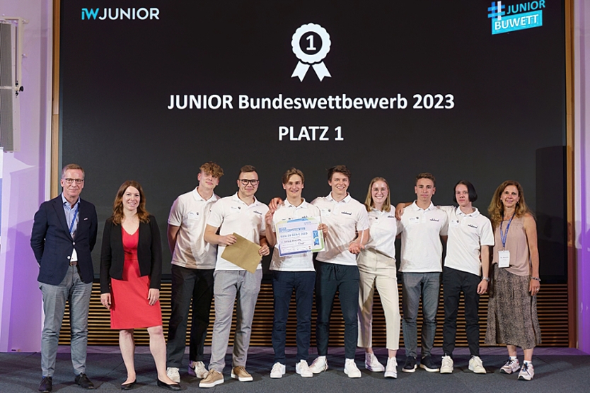 Start-up-Gründung in der Schule: Der JUNIOR Bundeswettbewerb