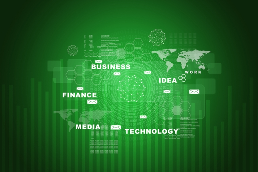 Titelbild Investitionen in die grüne und digitale Transformation