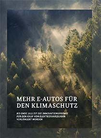 Cover für den Artikel: Mehr E-Autos für den Klimaschutz
