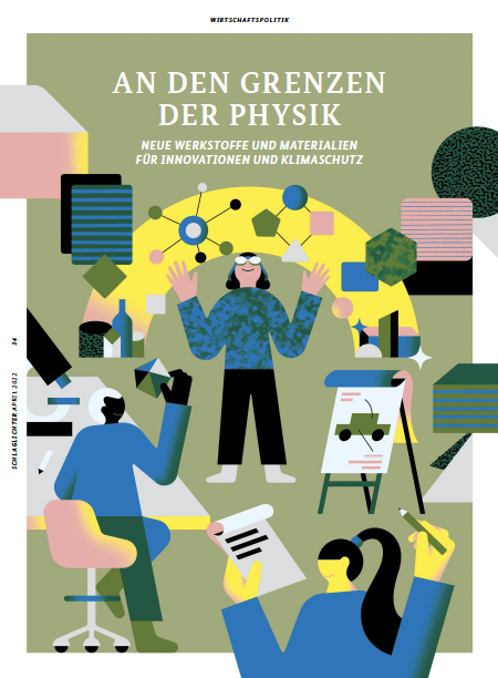 Cover zum Artikel: An den Grenzen der Physik