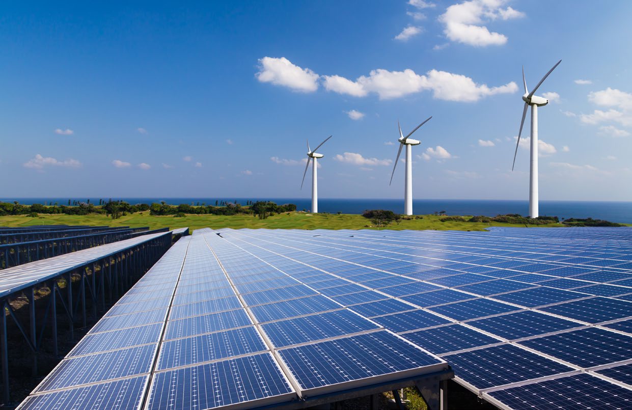 Bild zum Artikel „Neuer Schwung für erneuerbare Energien“