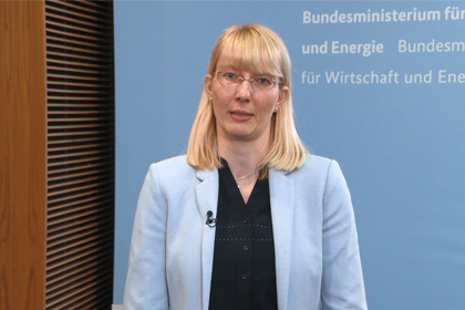 Beate Baron, Sprecherin Bundesministerium für Wirtschaft und Energie, zum Thema: Was ist die Neustarthilfe?