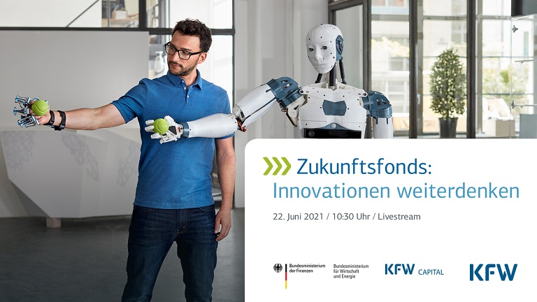 KFW-Veranstaltung Zukunftsfonds Innovationen weiterdenken