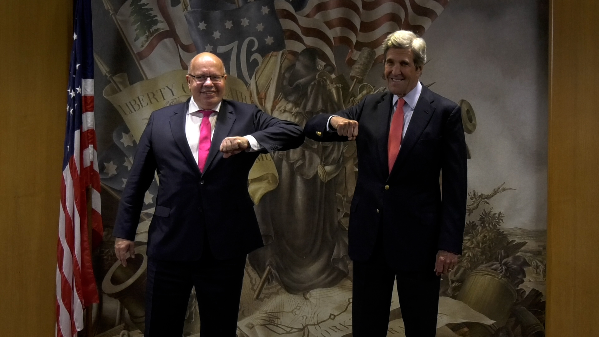 USA Reise von Bundeswirtschaftsminister Peter Altmaier