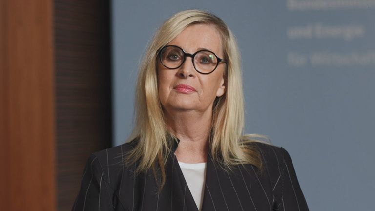 Claudia Dörr-Voß, Staatssekretärin im BMWi