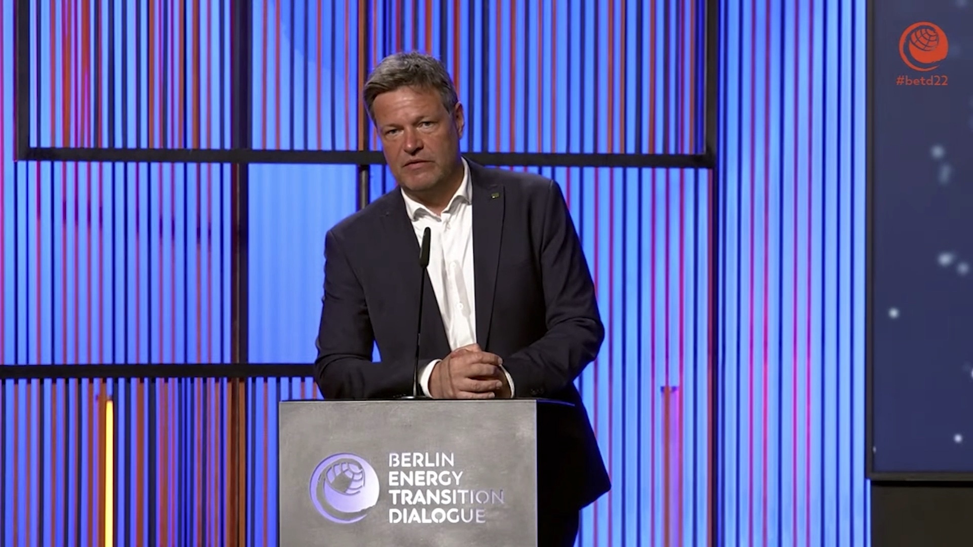 Rede von Bundesminister Robert Habeck auf der Berlin Energy Transition Dialogue Conference (#BETD22)
