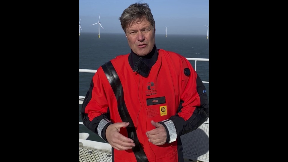 Statement vom Offshore-Windpark Kaskasi