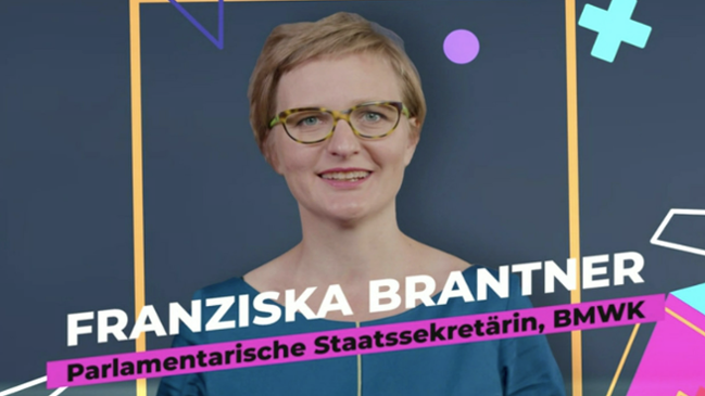 Grußwort Franziska Brantner zum Girls' Day  2022